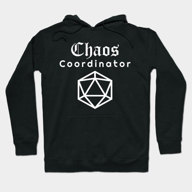 D20 DM Chaos Coordinator Hoodie by aaallsmiles